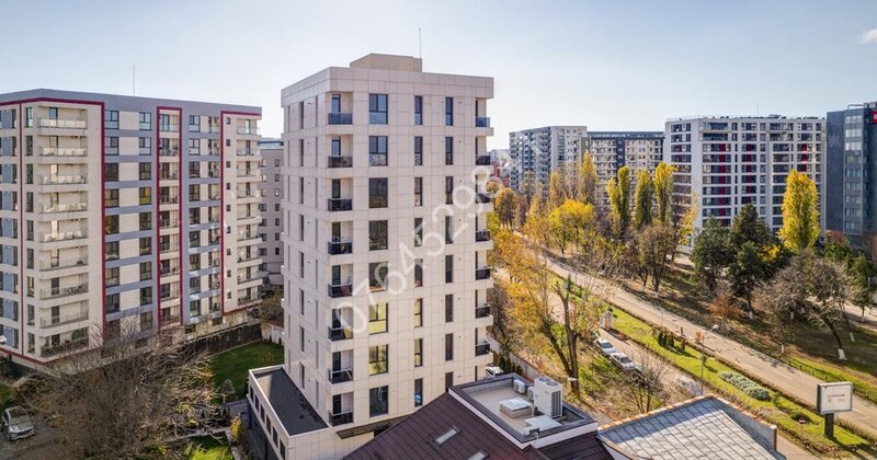 Regie- Grozavesti, Ranetii Residence, str. G. Ranetti, bl. 2021